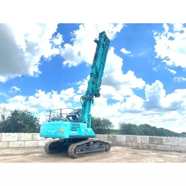 Употребяван верижен багер Kobelco SK400DLC-10 2021