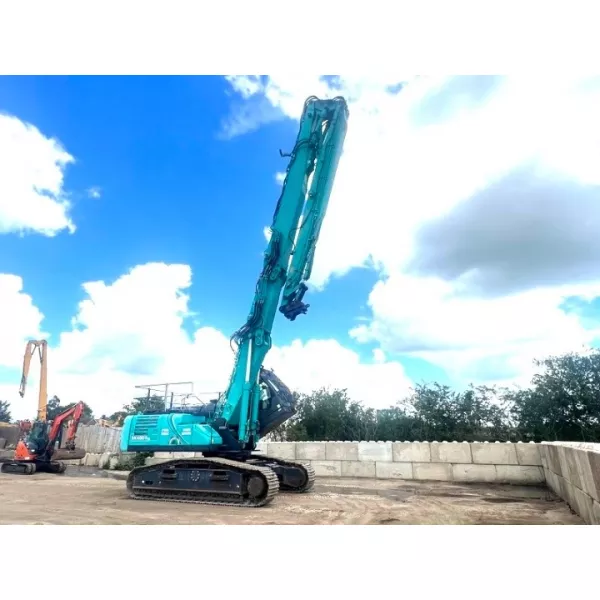 Употребяван верижен багер Kobelco SK400DLC-10 2021