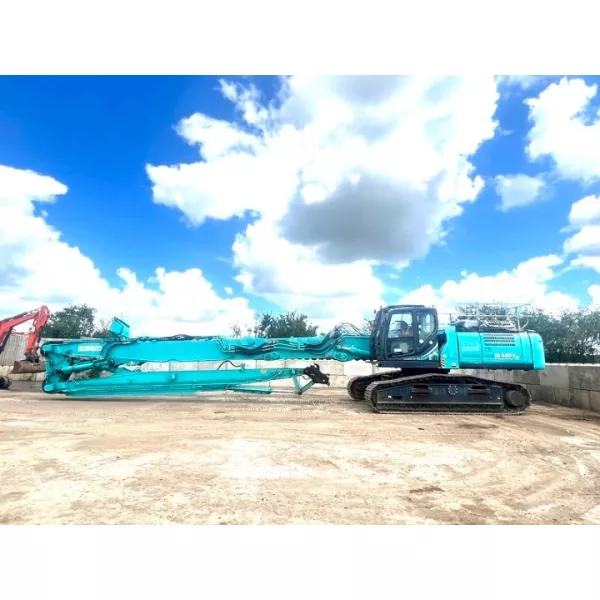 Употребяван верижен багер Kobelco SK400DLC-10 2021