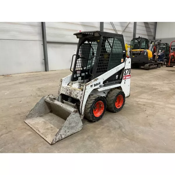 Употребяван мини колесен товарач Bobcat S70 2013