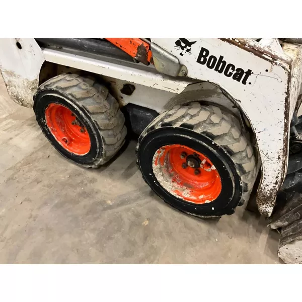 Употребяван мини колесен товарач Bobcat S70 2013