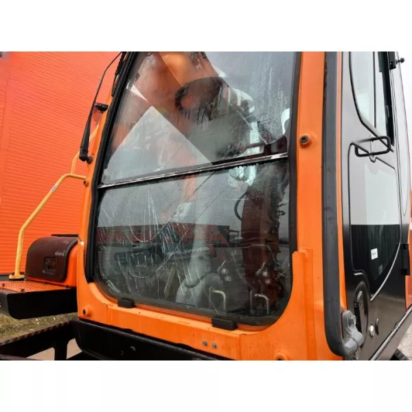 Колесен багер Doosan DX140W 2009