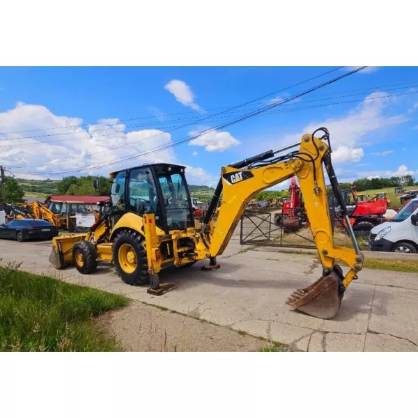 Употребяван комбиниран багер CAT 428E 2008