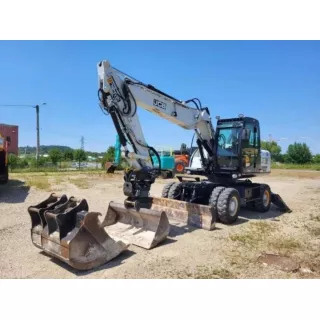 Колесен багер JCB JS145W 2019