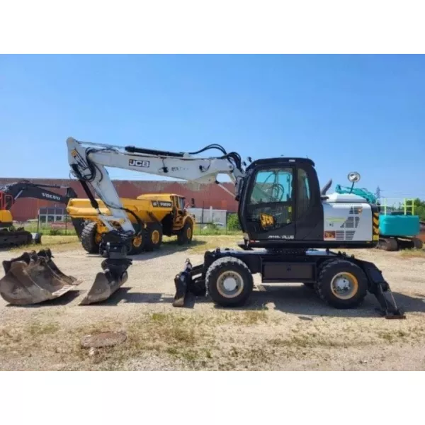 Колесен багер JCB JS145W 2019