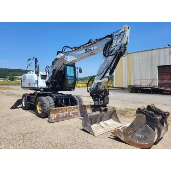 Колесен багер JCB JS145W 2019