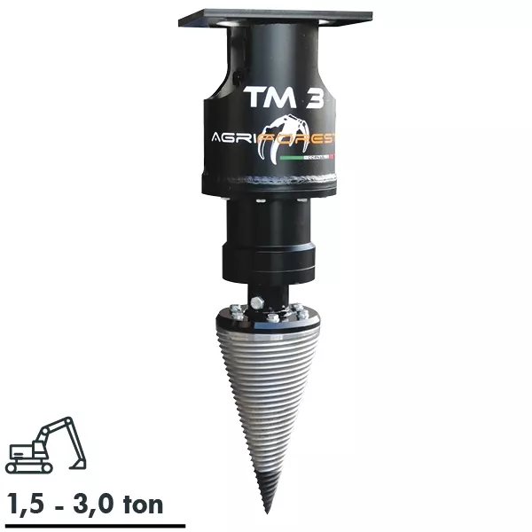 Цепачка за дърва Agriforest TM 3 + винт за цепене на дърва - продажба