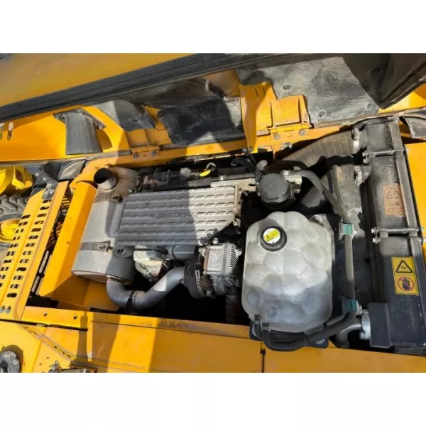 Употребяван колесен багер JCB JS145W 2014