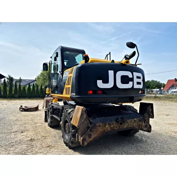 Употребяван колесен багер JCB JS145W 2014