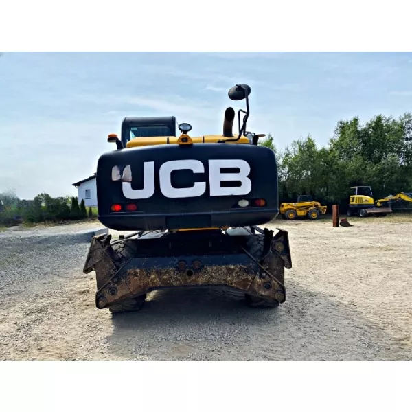 Употребяван колесен багер JCB JS145W 2014