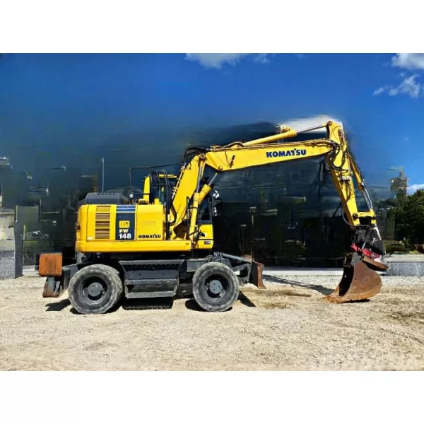 Колесен багер Komatsu PW148-8 2016