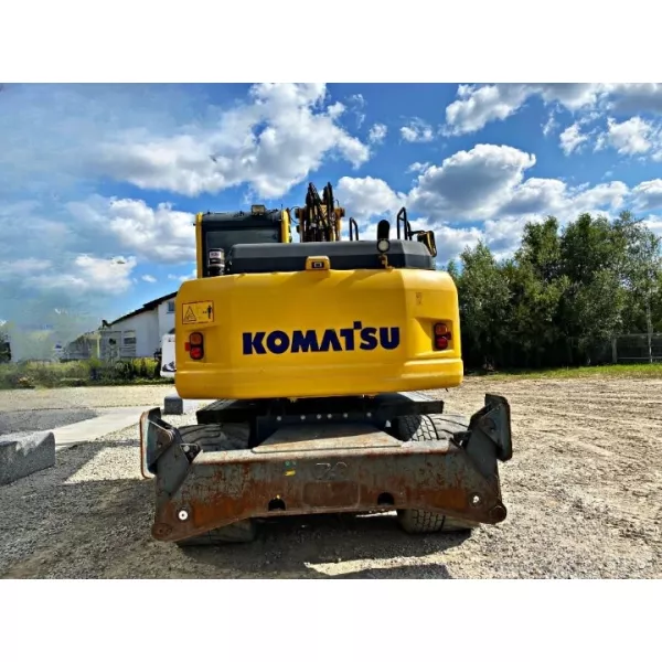 Колесен багер Komatsu PW148-8 2016