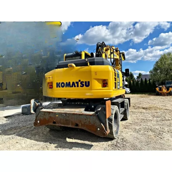 Колесен багер Komatsu PW148-8 2016