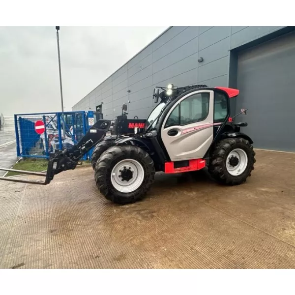 Употребяван телескопичен товарач Manitou Mlt630 - 105 2018