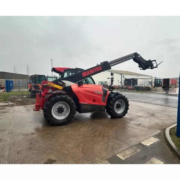 Употребяван телескопичен товарач Manitou Mlt630 - 105 2018