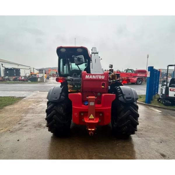 Употребяван телескопичен товарач Manitou Mlt630 - 105 2018