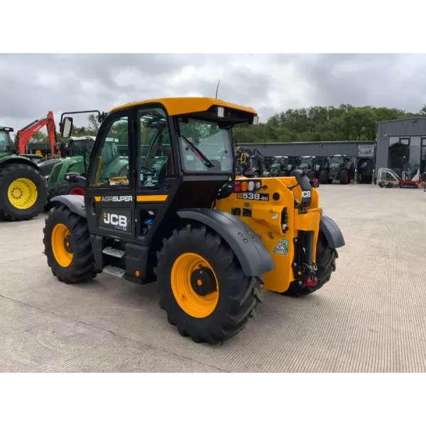 Телескопичен товарач JCB 538-60 Agri Super 2020