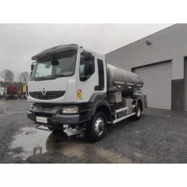 Употребяван цистерна Renault Kerax 380 2012 [