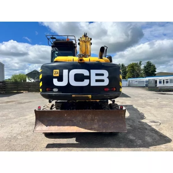 Колесен багер JCB JS145 2014