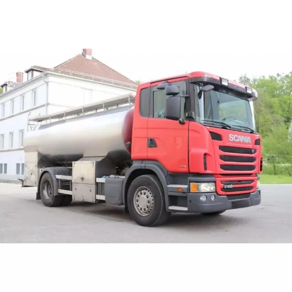 Употребяван цистерна Scania G480 2012 [