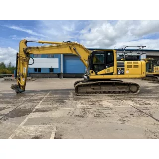 Верижен багер Komatsu PC210LC-11 2019