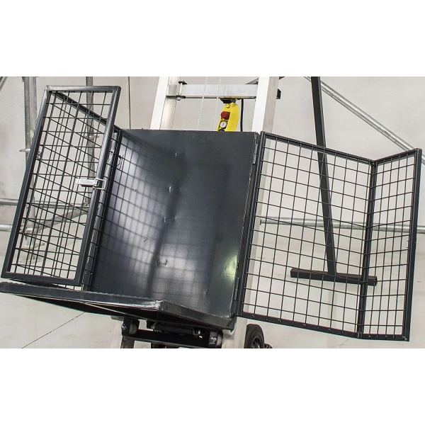 Подемник за соларни панели и материали Camac Ladder hoist 200, 40 м, 22 м/мин, 20 м, 2 к.с., 220 V, 200 кг, 980 x 1250 x 940 мм.