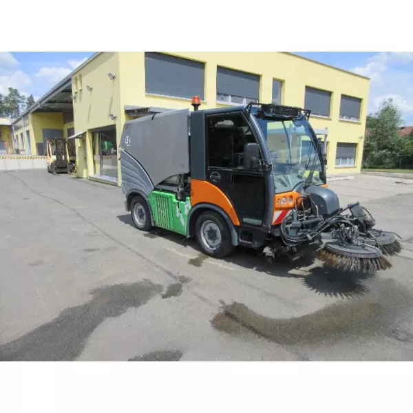 Употребявана метачка Hako CityMaster CM 2000, 3000 кг, VW, 85 к.с., 50 км/ч, 77551 км, 2 м³