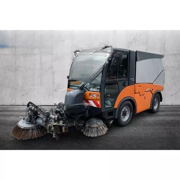 Употребявана метачка Hako CityMaster 2000, 3500 кг, VW, 102 к.с., 50 км/ч, 61907 км, 2 м³