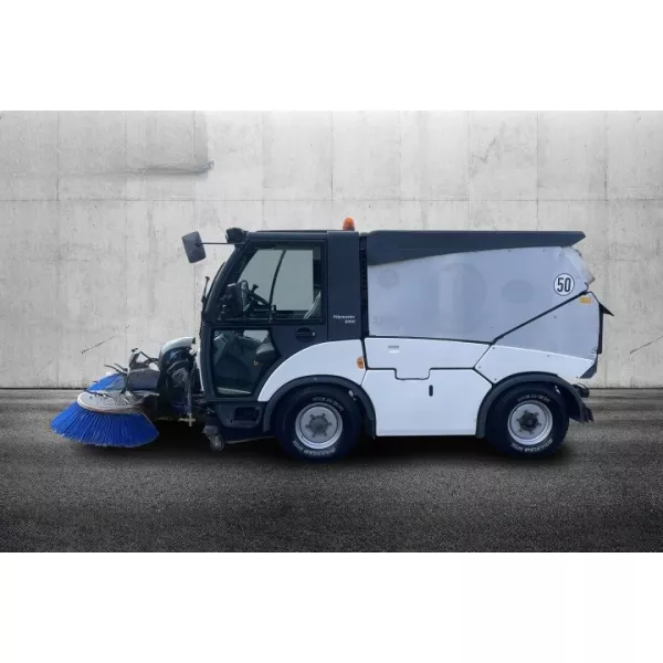 Употребявана метачка Hako CityMaster 2000, 3000 кг, VW, 102 к.с., 50 км/ч, 73391 км, 2 м³