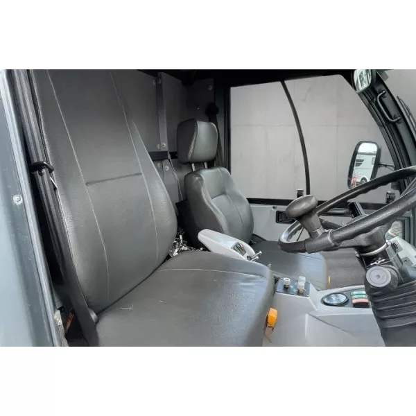 Употребявана метачка Hako CityMaster 2000, 3000 кг, VW, 102 к.с., 50 км/ч, 73391 км, 2 м³