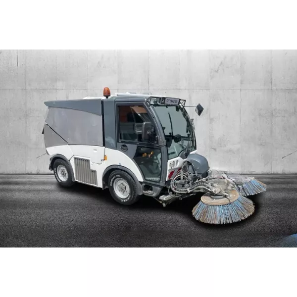 Употребявана метачка Hako CityMaster 2000, 3000 кг, VW, 102 к.с., 50 км/ч, 74115 км, 2 м³