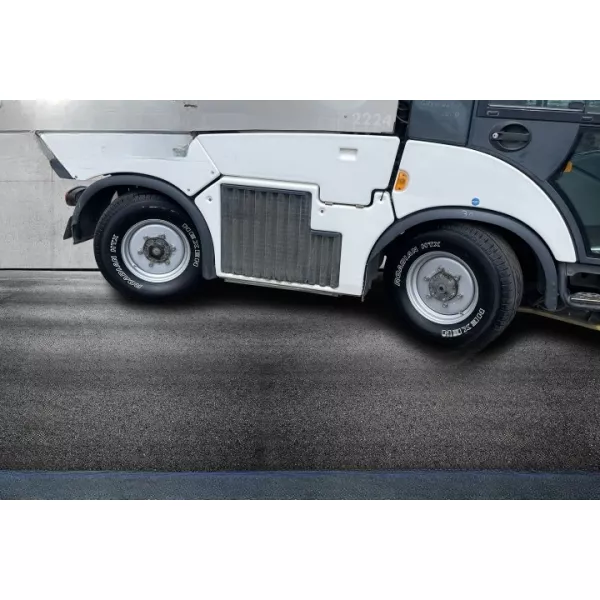 Употребявана метачка Hako CityMaster 2000, 3000 кг, VW, 102 к.с., 50 км/ч, 74115 км, 2 м³