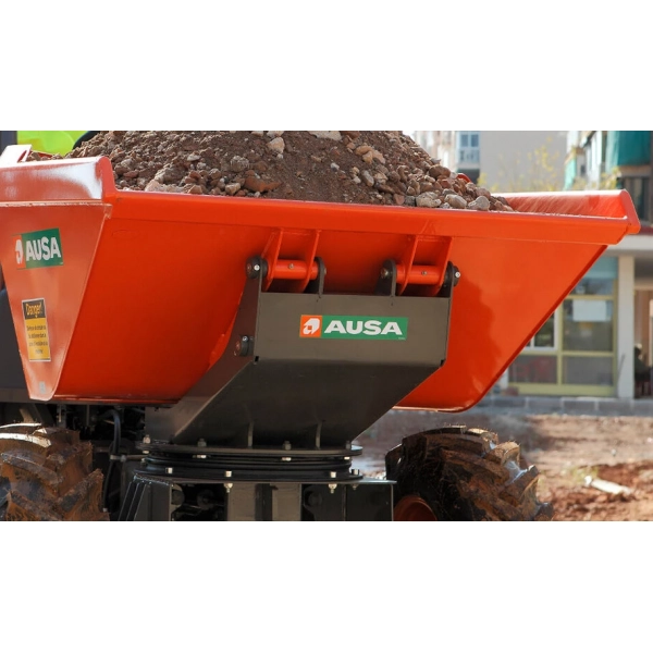 Дъмпер Ausa D150AHG Германия, 1500  кг, 900 л., Kubota, 15,6 kW - продажба