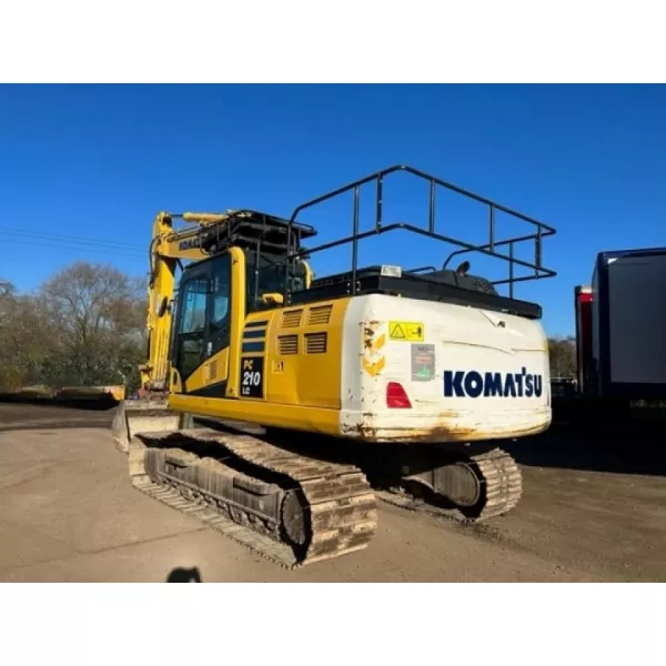 Верижен багер Komatsu PC210LC-11 2016, 22990 кг.