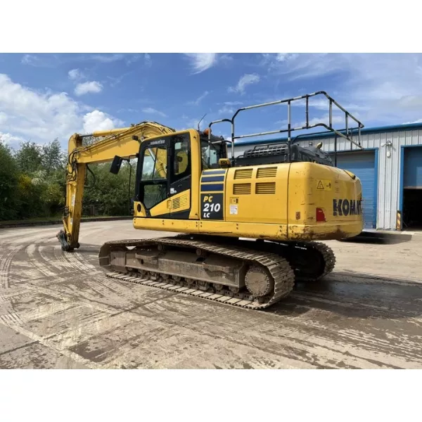 Верижен багер Komatsu PC210LC-11 2019