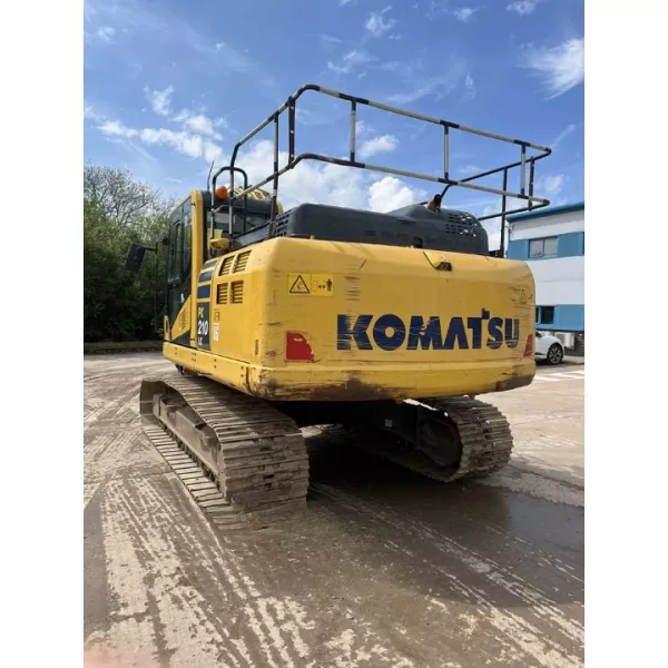 Верижен багер Komatsu PC210LC-11 2019