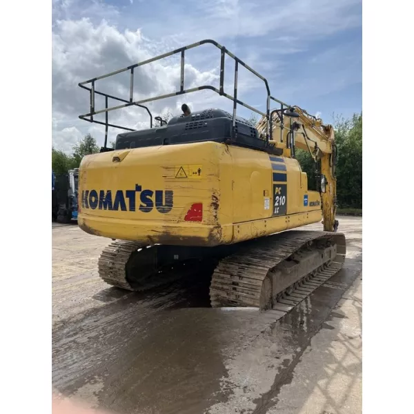 Верижен багер Komatsu PC210LC-11 2019