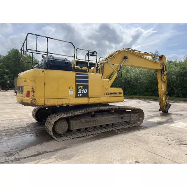 Верижен багер Komatsu PC210LC-11 2019