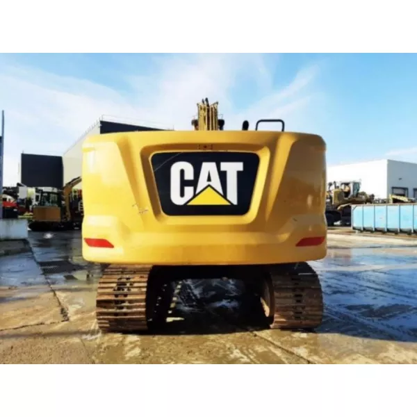 Верижен багер CAT 320GC 2018