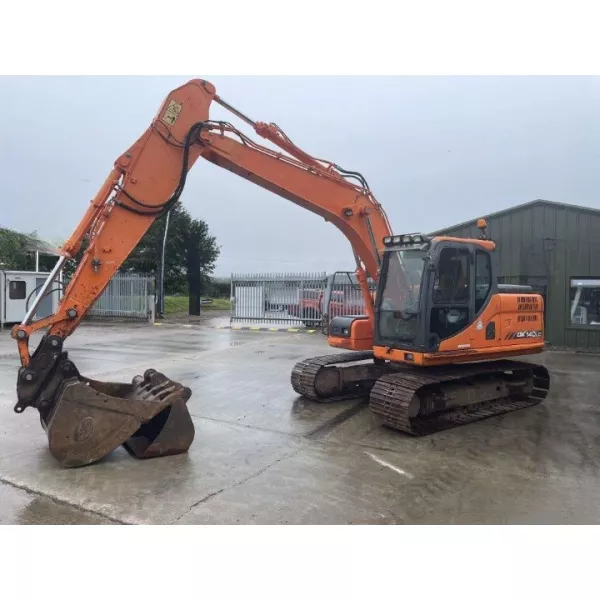 Употребяван верижен багер Doosan DX 140 LC-3 2014