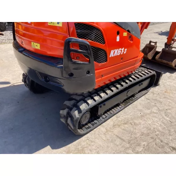 Употребяван мини багер Kubota KX61-3 2005, 2490 мм