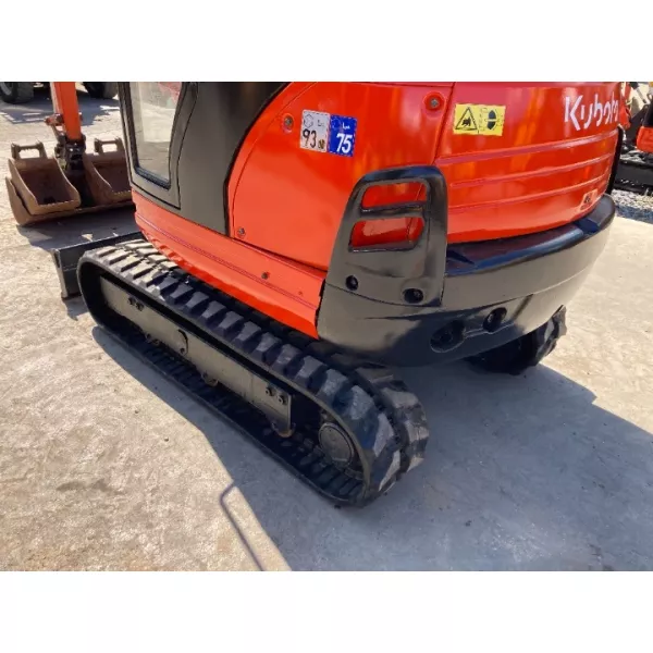 Употребяван мини багер Kubota KX61-3 2005, 2490 мм