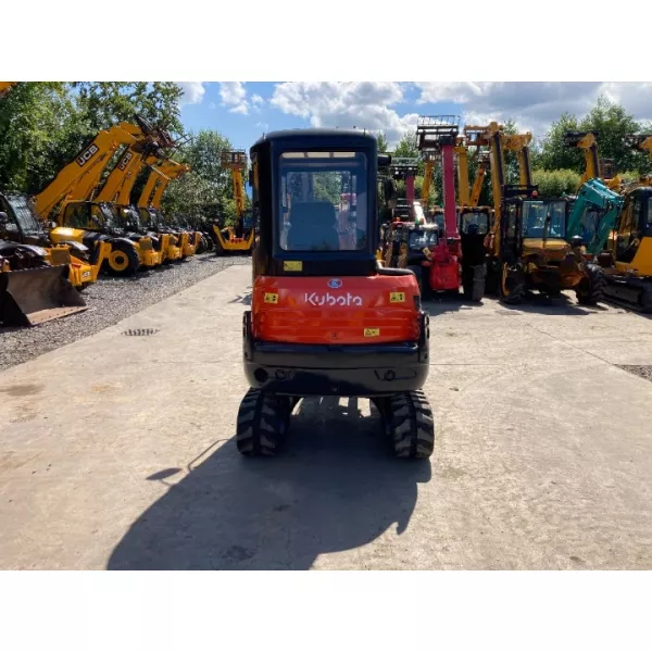 Употребяван мини багер Kubota KX61-3 2005, 2490 мм