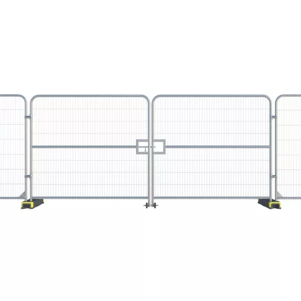 Прозирна врата ZND Vehicle Gate Round Top 4.2m - продажба