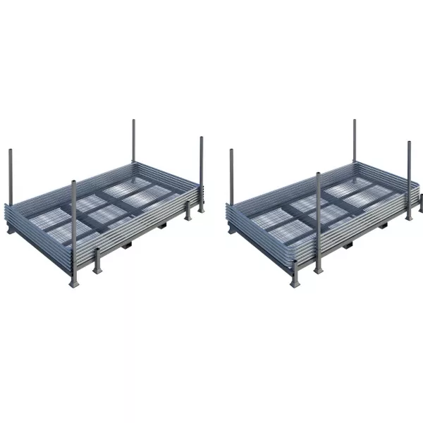 Палет за транспорт на ограда ZND Universal Fence Panel Stillage - продажба