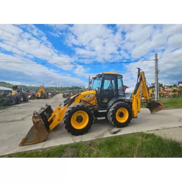 Комбиниран багер JCB 4CX 2013