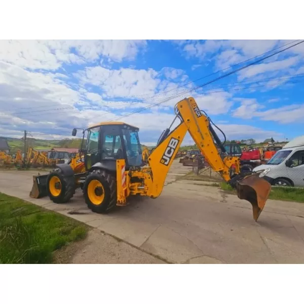 Комбиниран багер JCB 4CX 2013