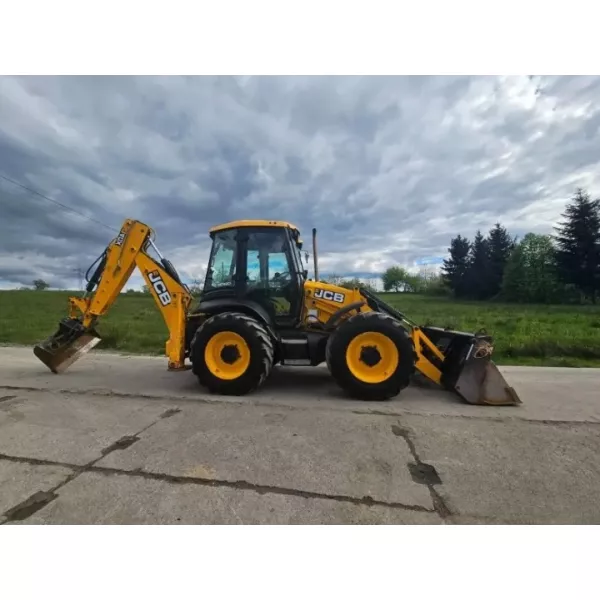 Комбиниран багер JCB 4CX 2013