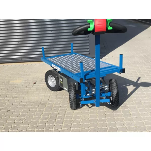 Транспортна количка GMVas Self-propelled plate ErgoMover Lift & Go, 1500 кг - продажба