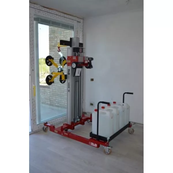 Вакуумен хващач GlassLand FEMAK Lifter Transpallet 3500TS, 280 кг - продажба